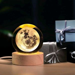 CRYSTAL BALL WITH 2W LED