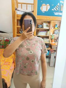 Floral Print Top