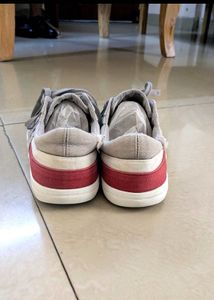 Casual Grey Sneakers