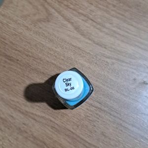 Zudio Sky Blue Colour Nail Paint