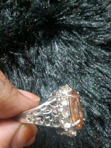 Silver Plated Ring