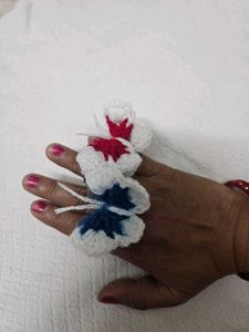 Handmade Crochet Hair Accessories