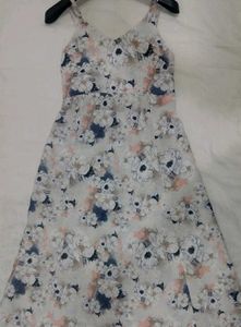 Floral Printed Summer Dress