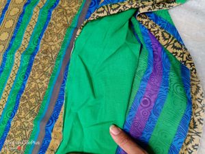 🇳🇿💫💗 Beautiful Elegant Green Saree