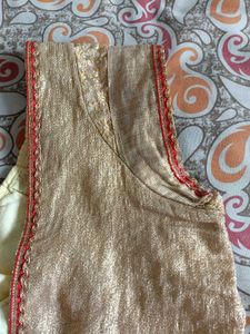 Red Saree With Blouse