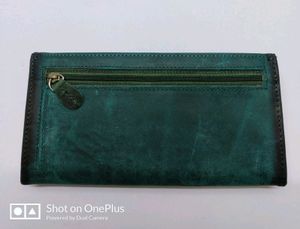 WILD HUNTER LEATHER CLUTCH