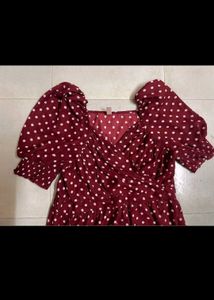 Polka Dot Dress