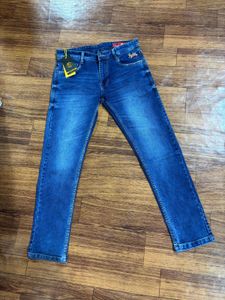 Dark Wash Denim Jeans