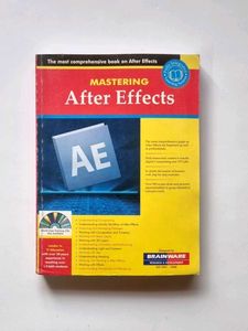 Video Editing- 2Books &amp; 1CD- Premire, After Effect