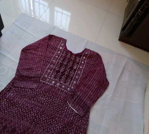 Kurti Pant Set