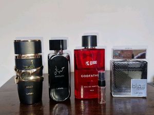 Lataffa,Beardo Perfumes 5ml Decant Available