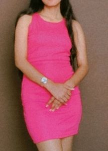 Pink Bodycon Dress