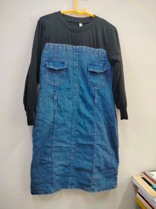 Denim Dress