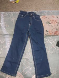 A Kotty  Life Style Jeans For Men Straight Feet