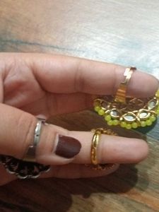 Three Festive Rings