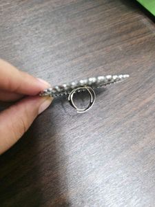 Statement Silver Ring