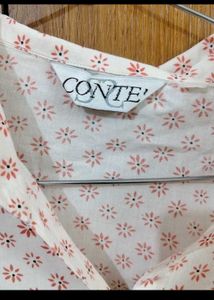 Floral Print Long Sleeve Shirt