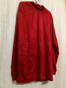 Badger Red Long Sleeve T Shirt