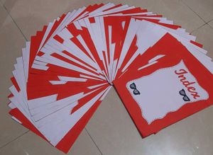 Project Sheets (Set Of 50)