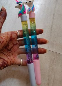 Unicorn 🦄 pen 50 Rs K 2 Pen #unicorn