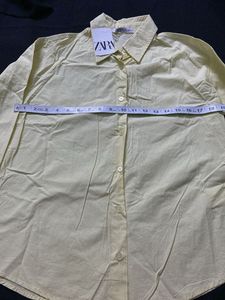 Yellow Casual Shirt