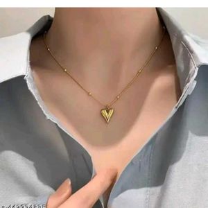 Heart Pendant Necklace