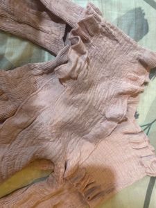 Frill Off Shoulder Top- Buy 3 Tops For 100 Each