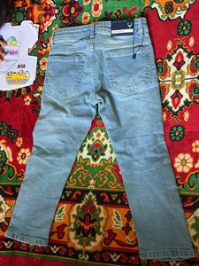 Brand New Allen Solly Denim N Friends Tee