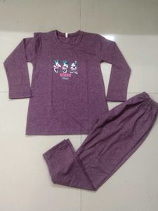 Cute Girls&#39; Pajama Set