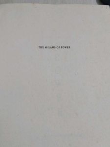The 48 Laws of Power