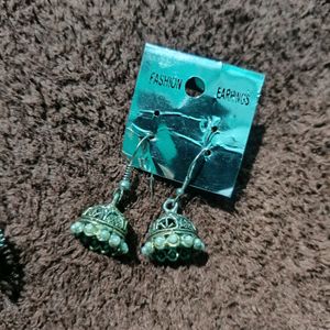 Silver Earrings...