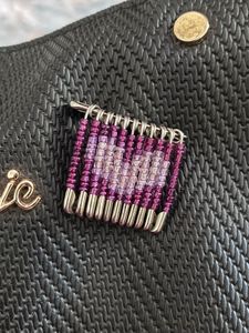 Cute beads love keychain