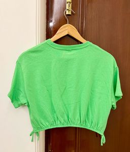 Zara Kids Crop Top 💚