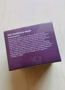 Foxtale Skin Radiance Mask