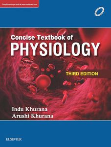 1st Year MBBS  Physiology Textbook