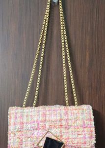 Pink Sling Bag