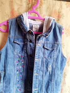 Denim jacket 💙