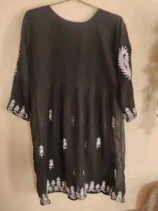 combo black and red kurti