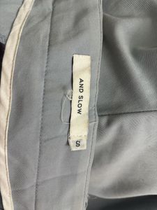 Blue Korean Style Pants