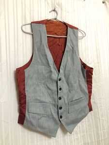 Blue Waistcoat