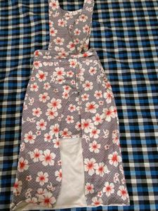 Floral Print Dress