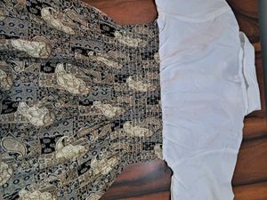 Zara Paisley Print Top