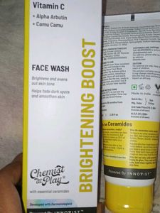 Chemist at Play Vitamin C Face Wash