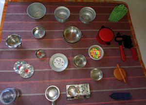 Miniature Steel Toys