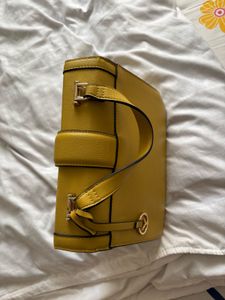 Yellow Handbag