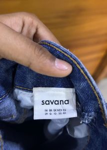 Trendy Gradient Jeans