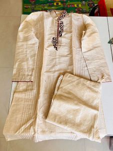 Men's Ethnic Kurta &amp; Pyjama Set
