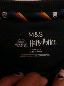 M&amp;S Harry Potter Gryffindor Sweatshirt