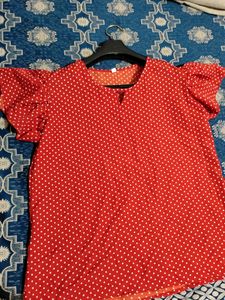 Polka Dot Top