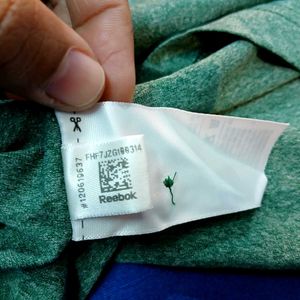 Reebok Green Sports Tshirt